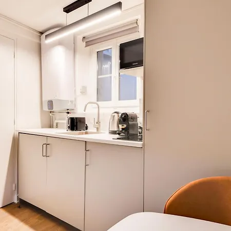 아파트 Parisien Cosy Et Bien Equipe 파리