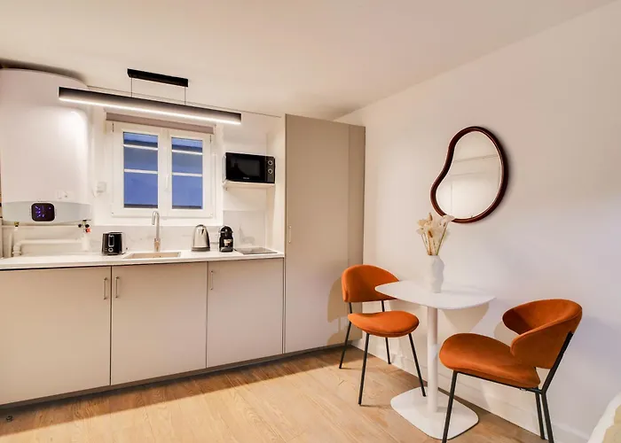 Parisien Cosy Et Bien Equipe 파리