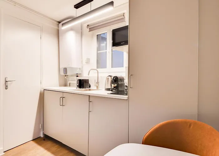 아파트 Parisien Cosy Et Bien Equipe 파리