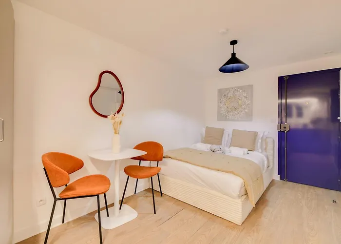 Parisien Cosy Et Bien Equipe *