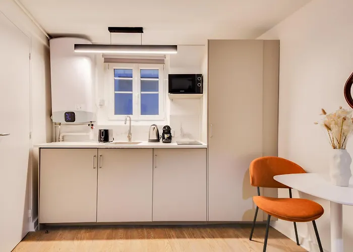 아파트 Parisien Cosy Et Bien Equipe